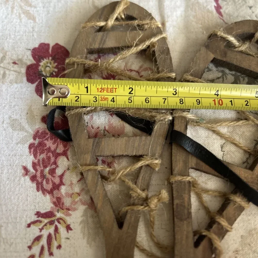Vintage Doll Snowshoes For 18 Inch Doll Display